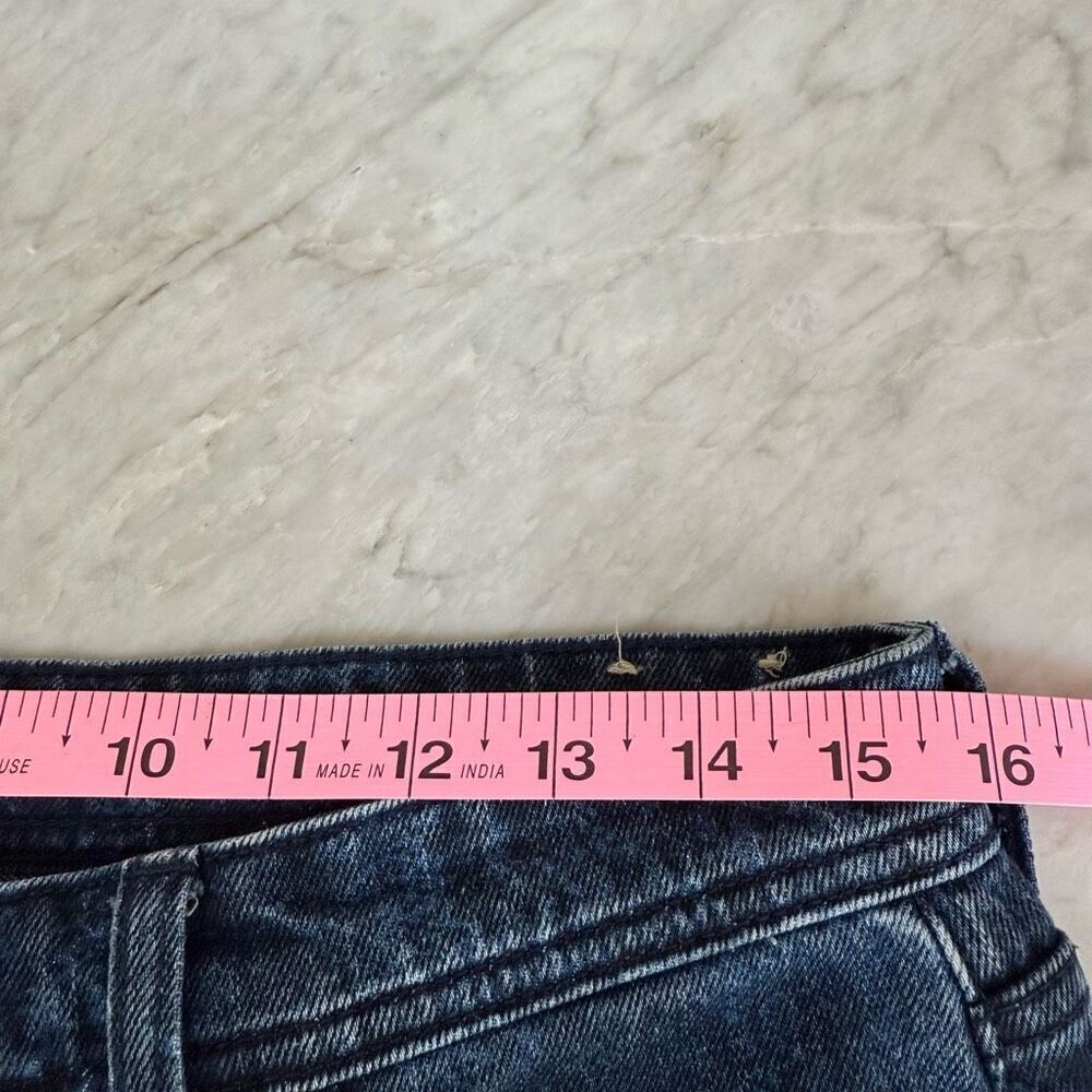 Anthropologie Pilcro The slim boyfriend fit faint snake print size 29T - Picture 7 of 9